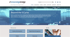 Desktop Screenshot of kbridge.org